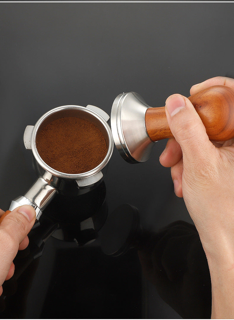 Coffee Tamper with Wooden Handle 58MM