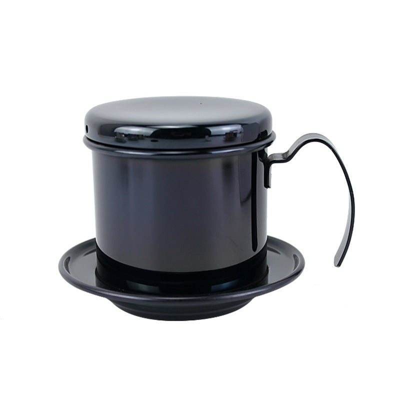 Vietnamese Coffee Dripper Black