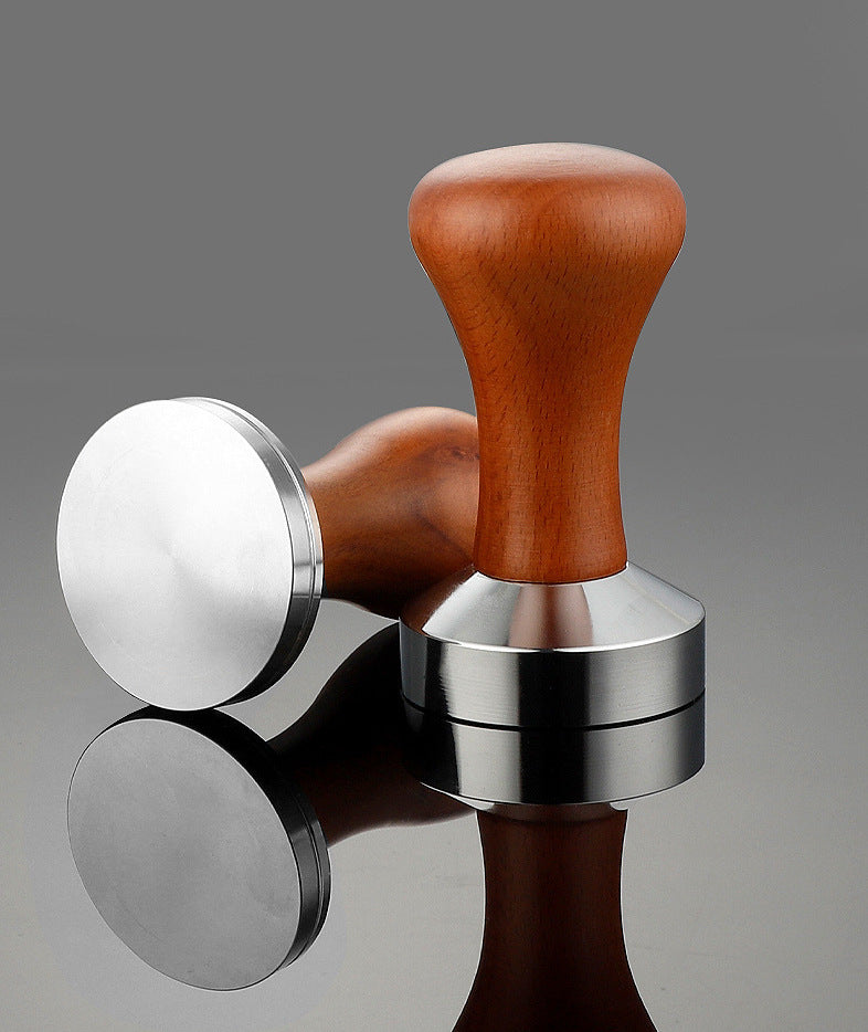 Coffee Tamper with Wooden Handle 58MM