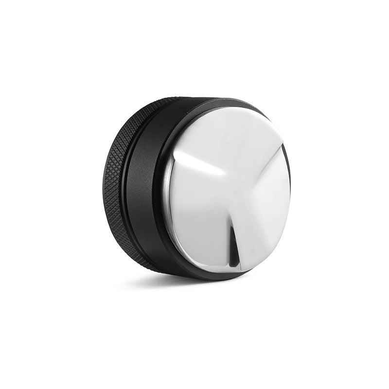 Adjustable Coffee Tamper & Distributor Black 58mm