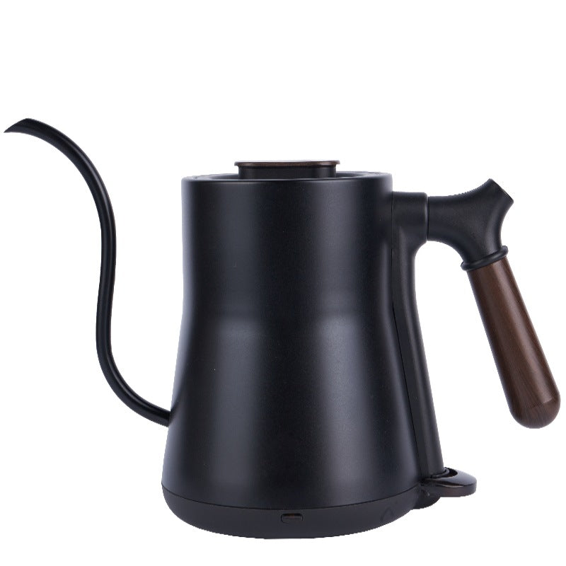 1350W Electric Kettle Pour-over Gooseneck Kettle Black 800ML