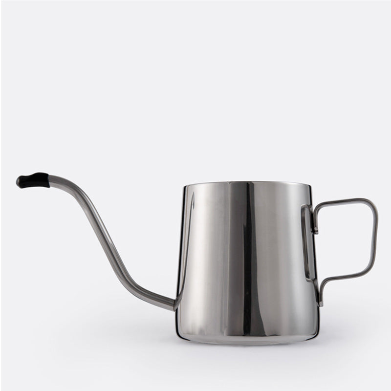 Gooseneck Kettle Stainless Steel Pour Over Coffee Pot 350ml