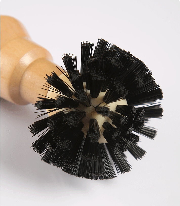 58mm Coffee portafilter cleaning brush