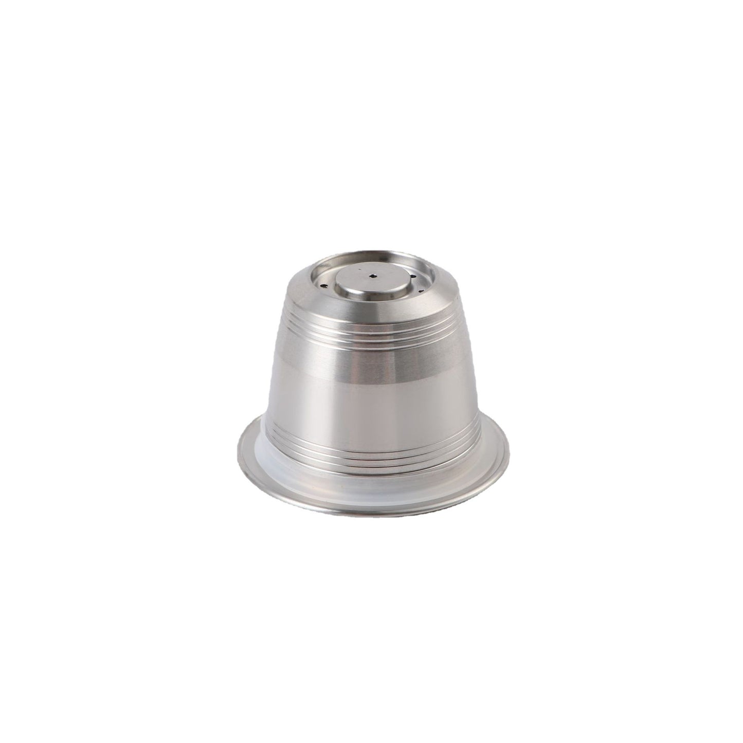 Reusable Nespresso Capsules - Stainless Steel Refillable Coffee Capsule Cup