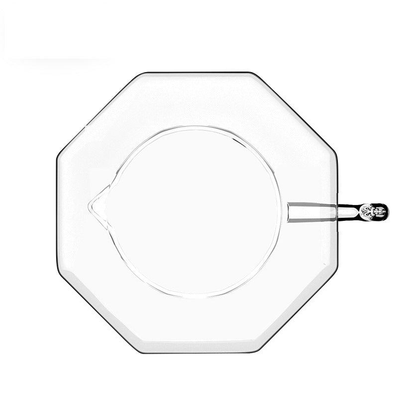 V60 Glass Coffee Range Server -- Octagon Design 600ML