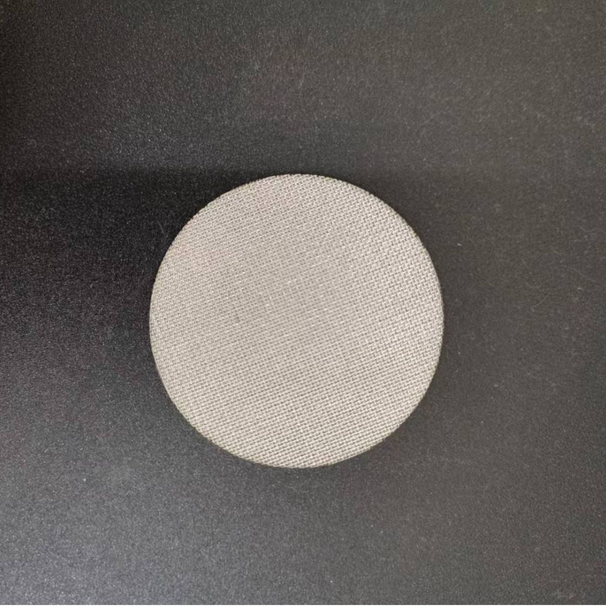 Espresso Puck Screen Reusable Stainless Steel Coffee Filter Plate Silver 53.5MM