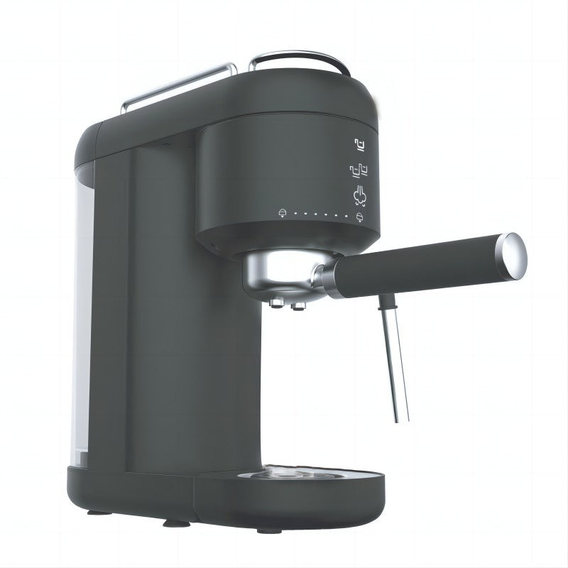 Compact Barista Espresso Machine Black 1.2L