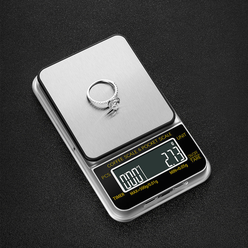 Mini Pocket Digital Jewellery Scale: Accurate to 0.01g, 300g Capacity