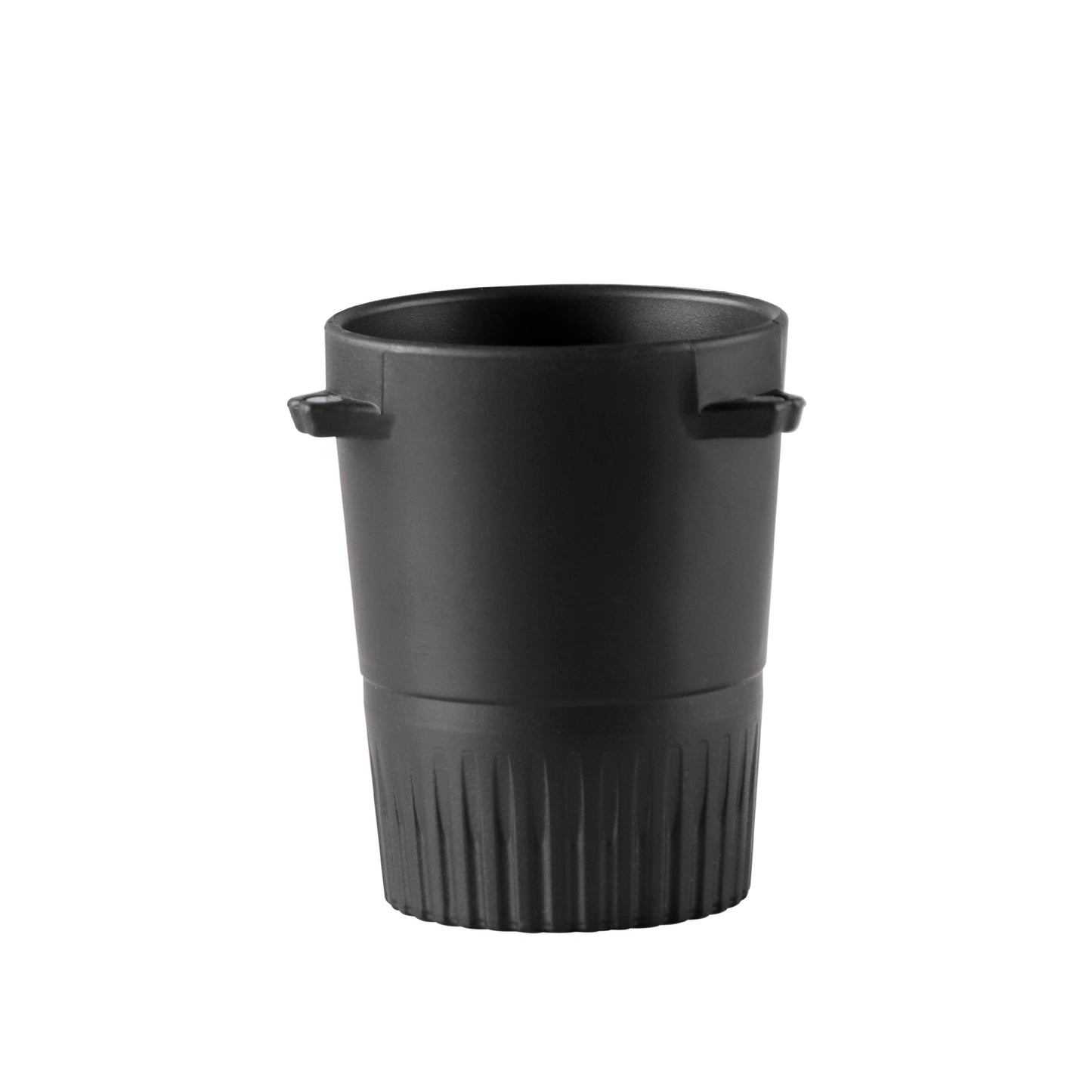 58MM Dosing Cup ABS Coffee Machine Powder Cup Black