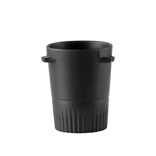 58MM Dosing Cup ABS Coffee Machine Powder Cup Black