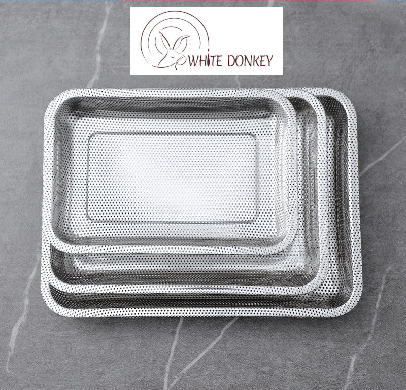 Medium Coffee Roaster Cooling Tray Stainless Steel Food Tray Filter