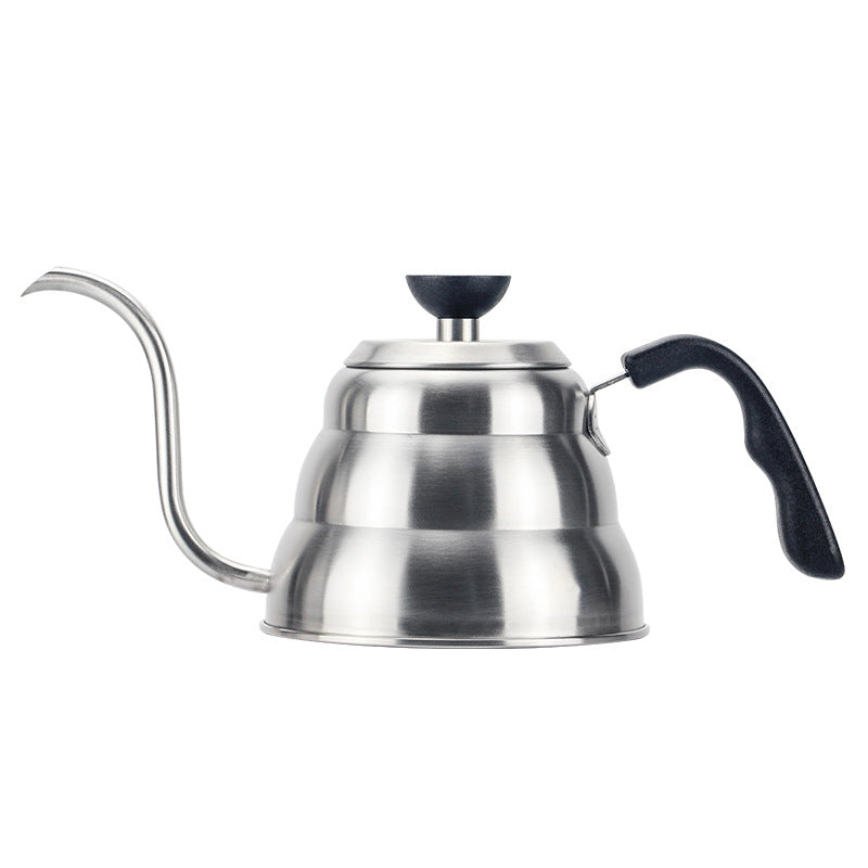 Pour Over Coffee Gooseneck Kettle 1L Stainless Steel