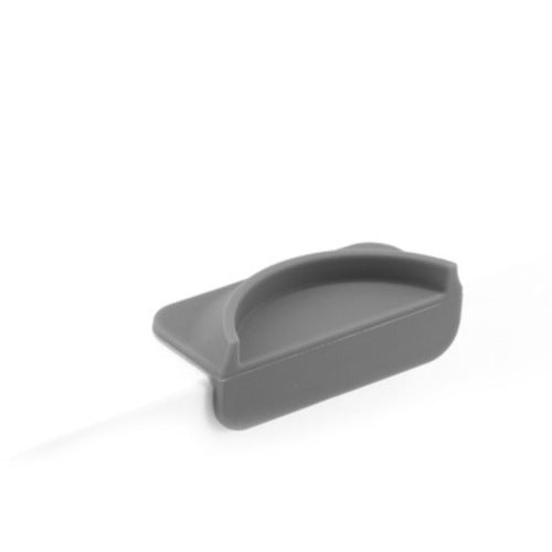 Anti-Skid Coffee Tamper Mat Single Silicone Rubber Grey