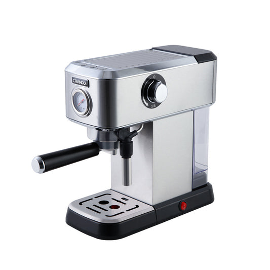 Compact Barista Espresso Machine Silver 1.5L