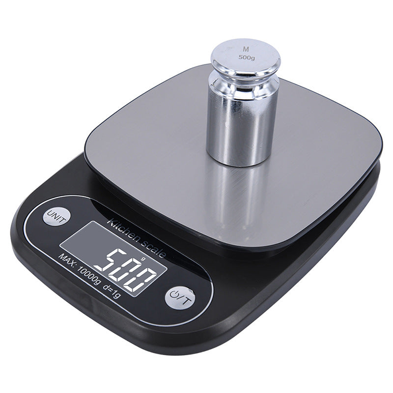 Kitchen Scale Digital Scale: Accurate to 0.1g, 3kg Capacity