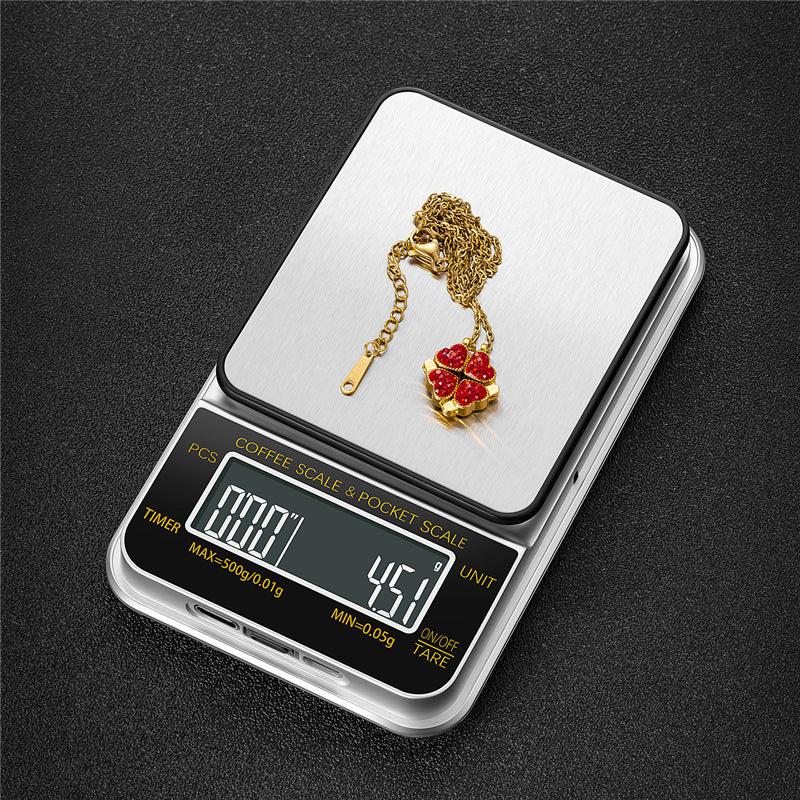 Mini Pocket Digital Jewellery Scale: Accurate to 0.01g, 300g Capacity