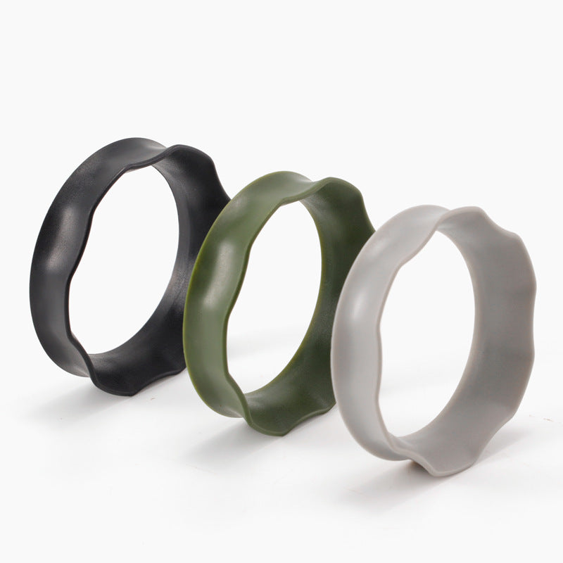 Static-Free ABS Material Dosing Ring: 58MM Black