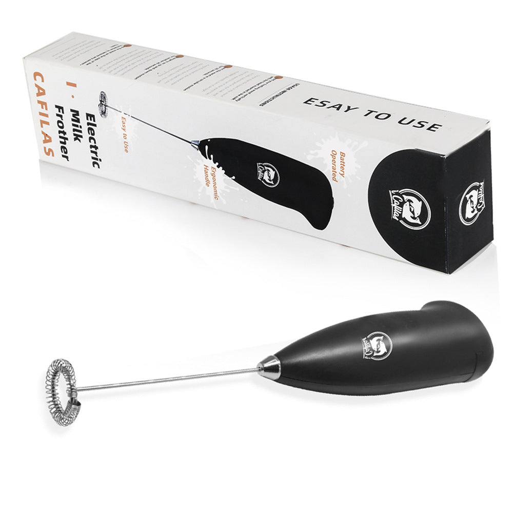 Electric Milk Frother - Black