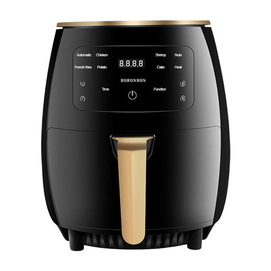 4.5L Digital Kitchen Air Fryer 1200W: Smart Touch Screen, Intelligent Timing