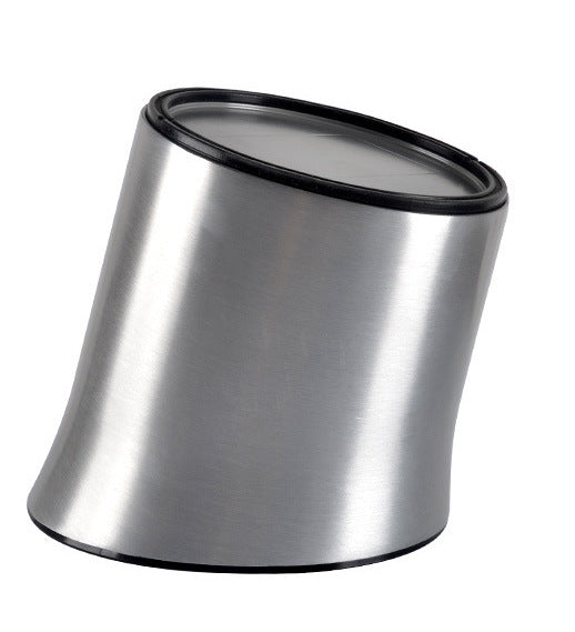 Coffee Knock Box Aluminum Dump Bin with Removable Bowl