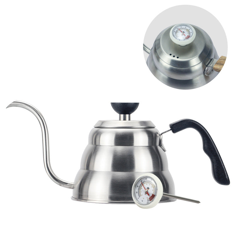 Pour Over Coffee Gooseneck Kettle 1L Stainless Steel