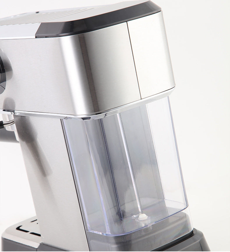 Compact Barista Espresso Machine Silver 1.5L