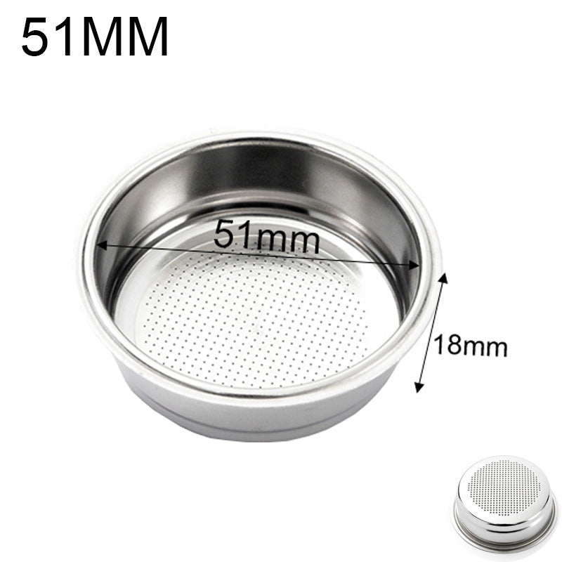 51mm Portafilter Basket Single 1 cup