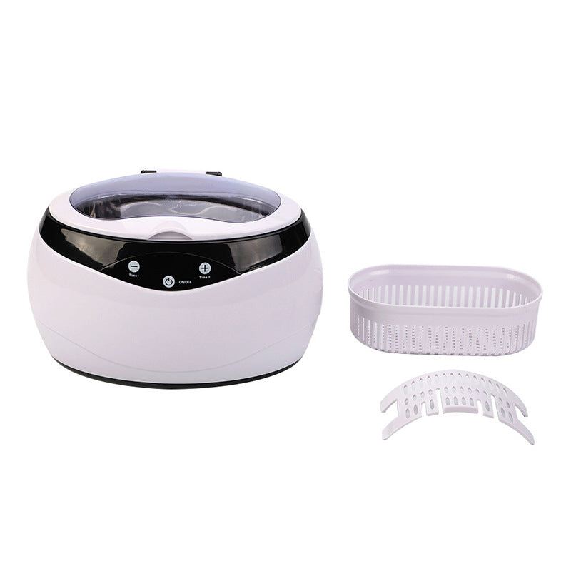 Ultrasonic Multi-Purpose Jewelry Cleaner White 600ML