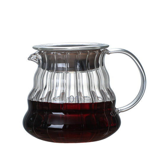 V60 Glass Coffee Range Server 300ML