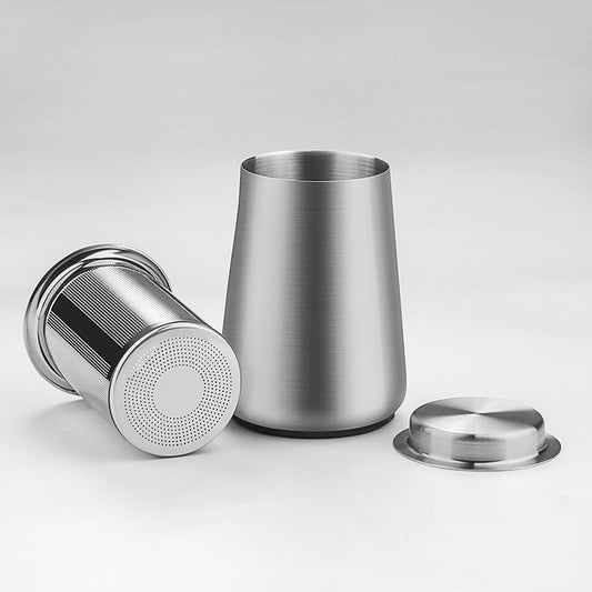 Coffee Powder Filter Cup Stainless Steel Coffee Sifter