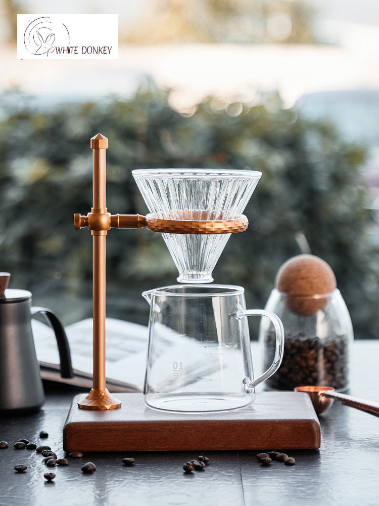 2024 Coffee maker | Industrial coffee maker | Pour over coffee | Pipe Coffee maker | Pour over stand | Copper Pipe Coffee Stand