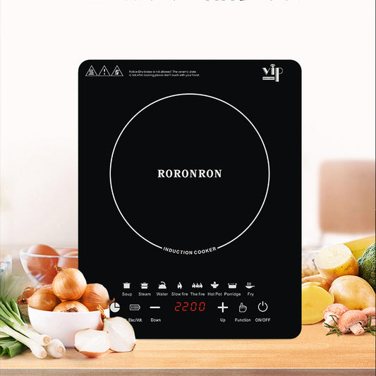 2200W Portable Induction Cooktop Black