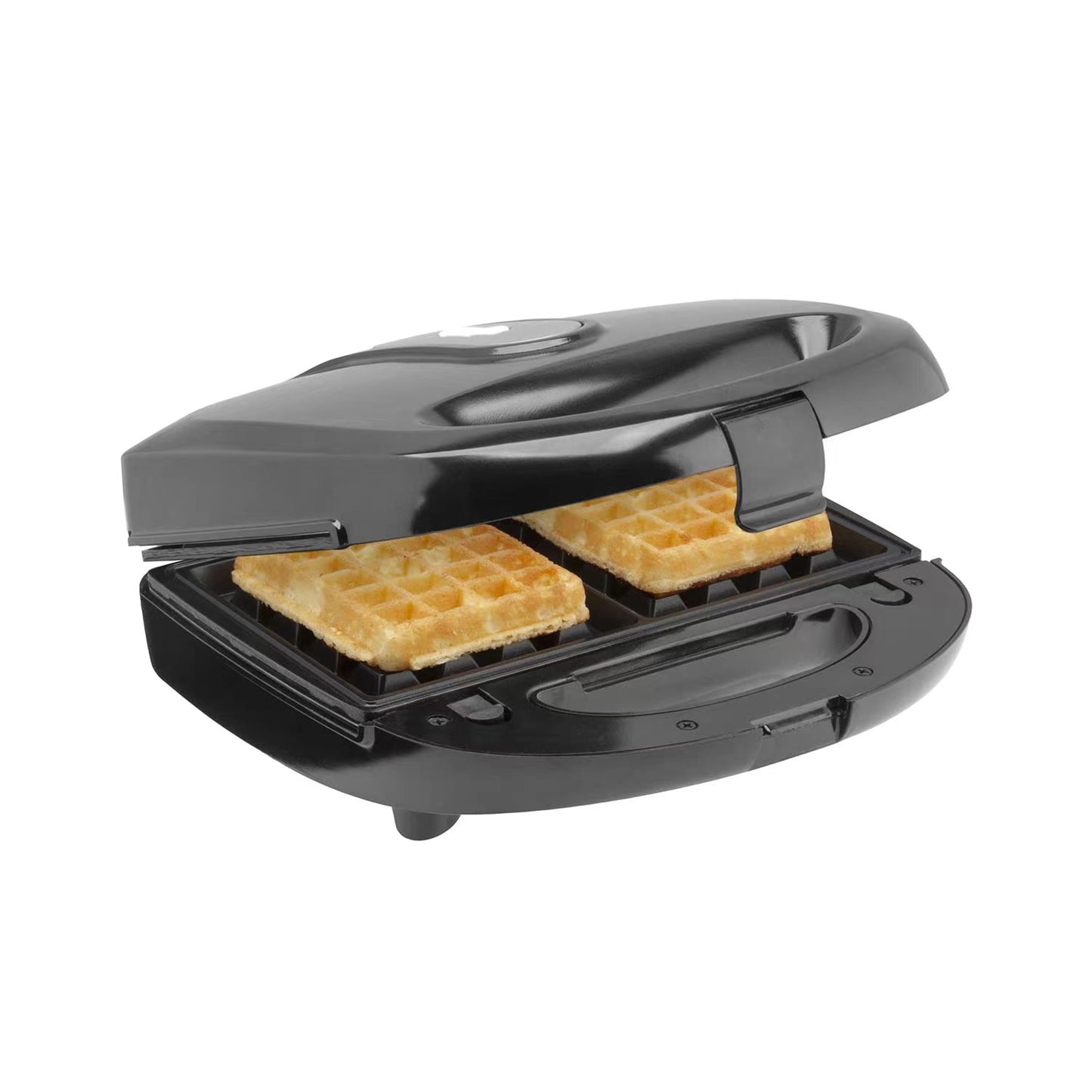 Multi-Function Breakfast Station, 3-in-1 Waffle, Sandwich, and Grill Maker 750W