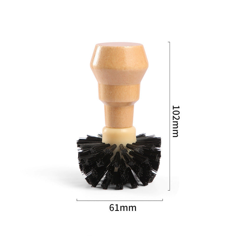 58mm Coffee portafilter cleaning brush