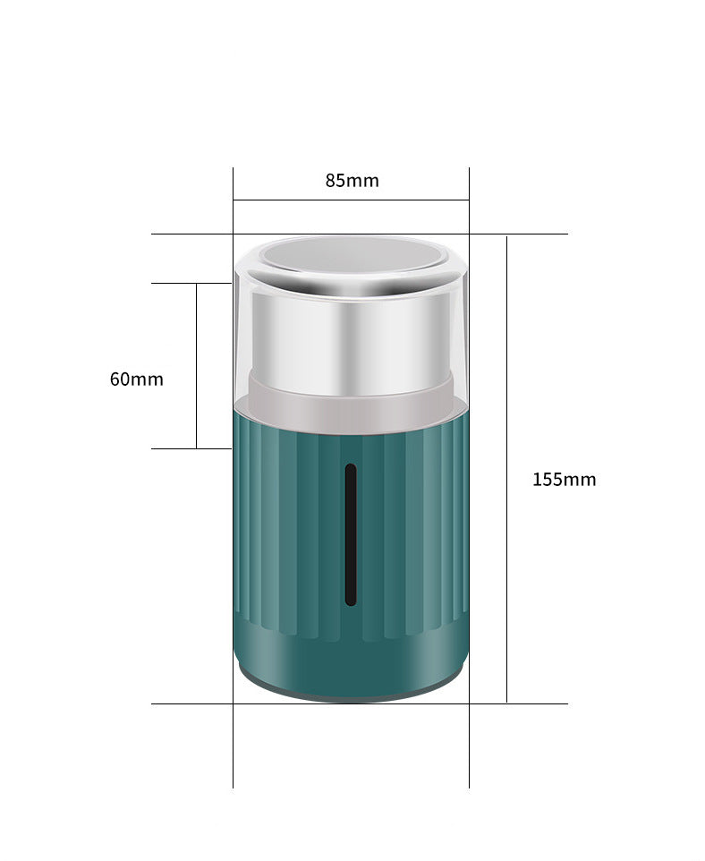 Electric Coffee Grinder and Spice Grinder White 200W