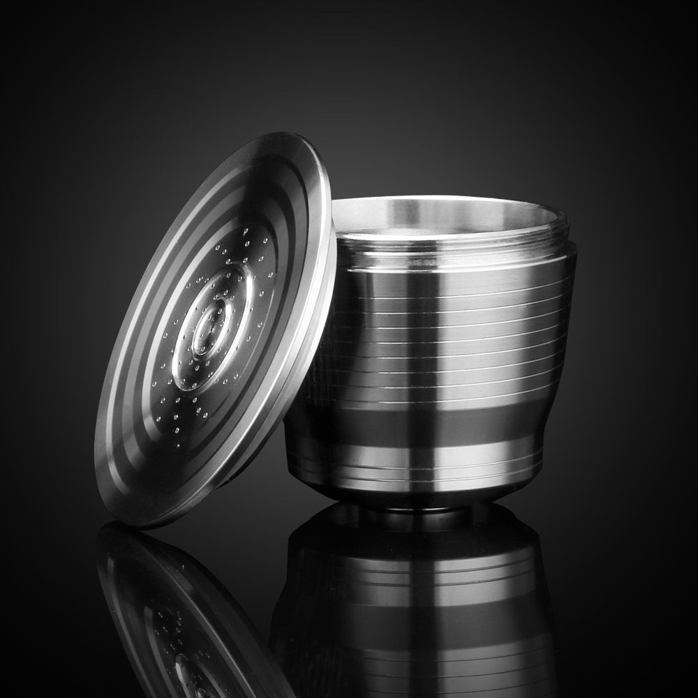 Reusable Nespresso Capsules - Stainless Steel Refillable Coffee Capsule Cup