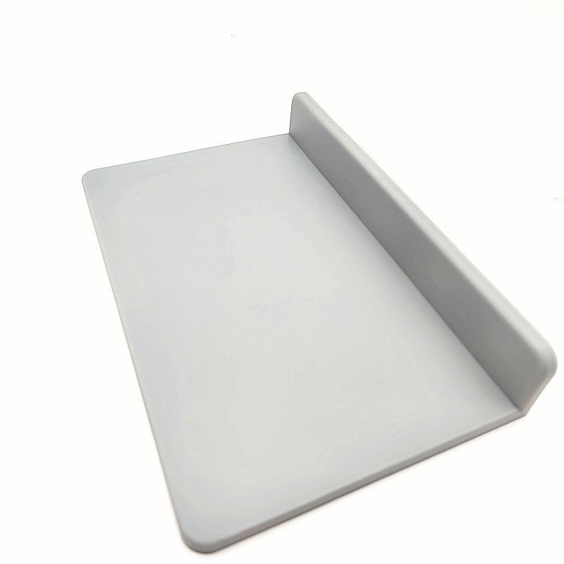 Anti-Skid Coffee Tamper Mat - Food Safe Silicone Rubber Grey