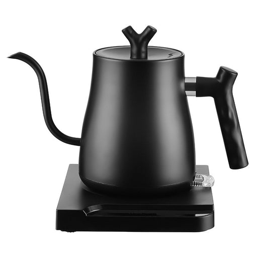 Pour-over Electric Kettle Gooseneck Kettle for Coffee and Tea 1000W Black 1L