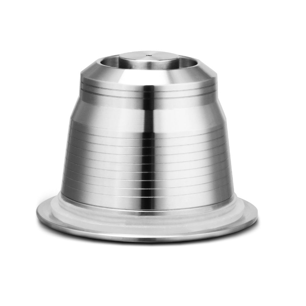 Reusable Nespresso Capsules - Stainless Steel Refillable Coffee Capsule Cup