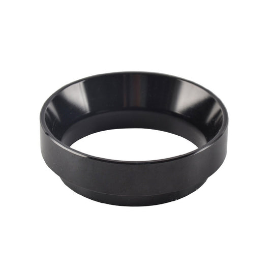 Aluminum Espresso Coffee Maker Dosing Ring for Portafilter Filter – 53mm Black