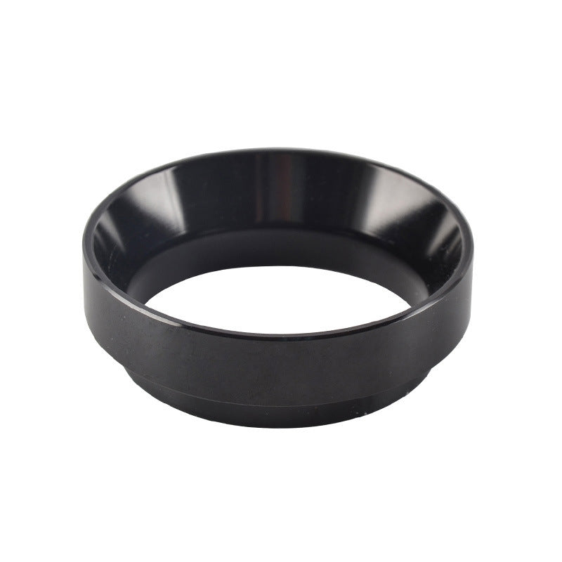 Aluminum Espresso Coffee Maker Dosing Ring for Portafilter Filter – 51mm Black