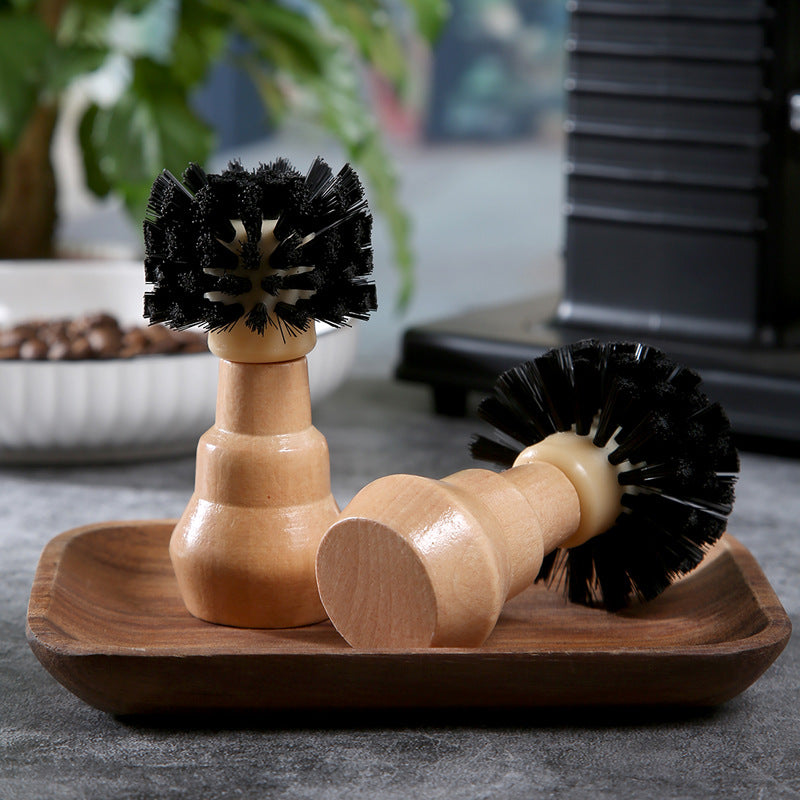 58mm Coffee portafilter cleaning brush