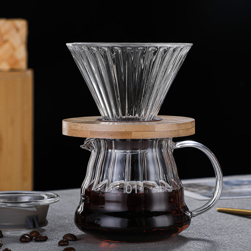 V60 Glass Coffee Range Server 300ML