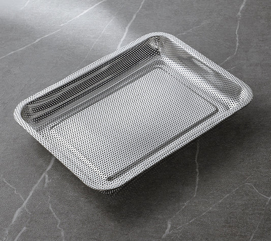 Medium Coffee Roaster Cooling Tray Stainless Steel Food Tray Filter