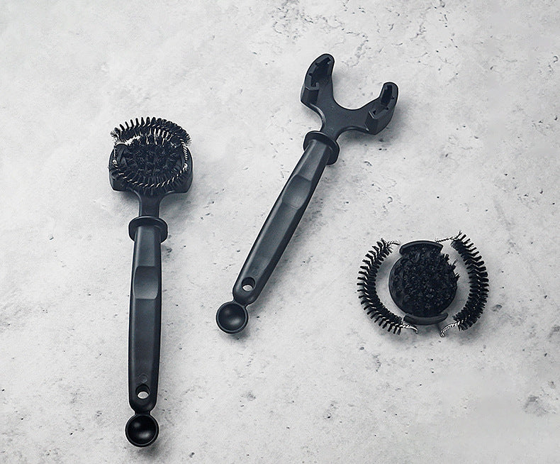 51mm Espresso Coffee Machine Head Cleaning Brush