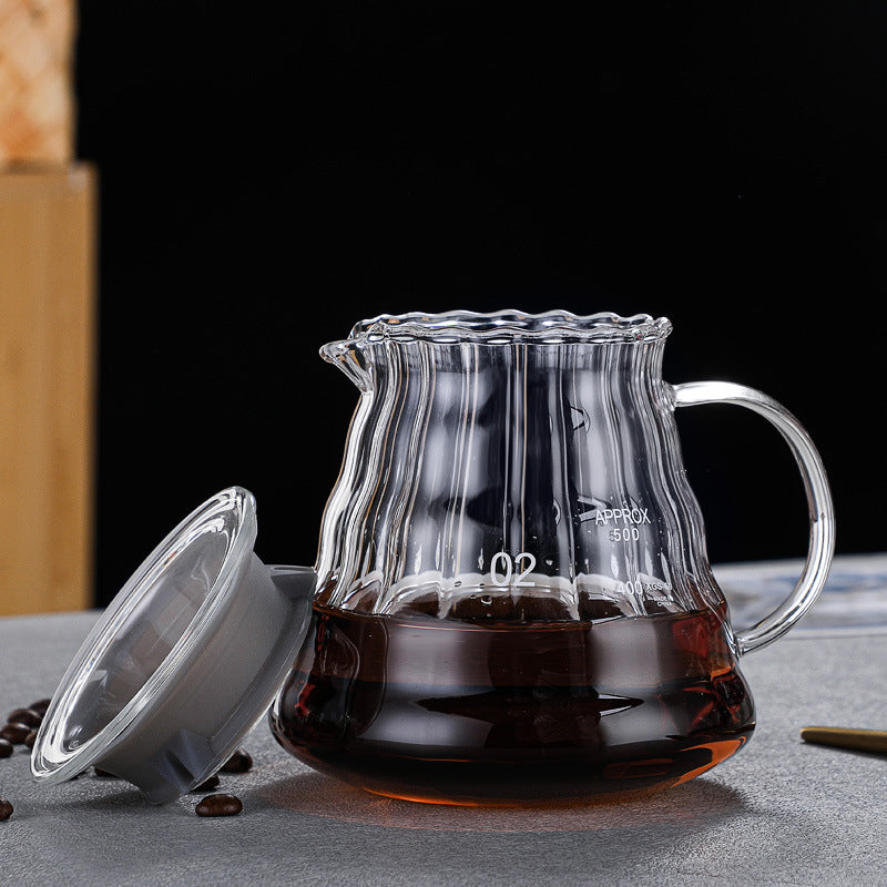 V60 Glass Coffee Range Server 500ML