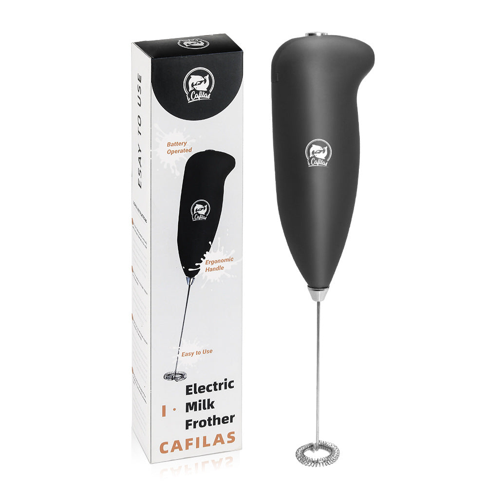 Electric Milk Frother - Black