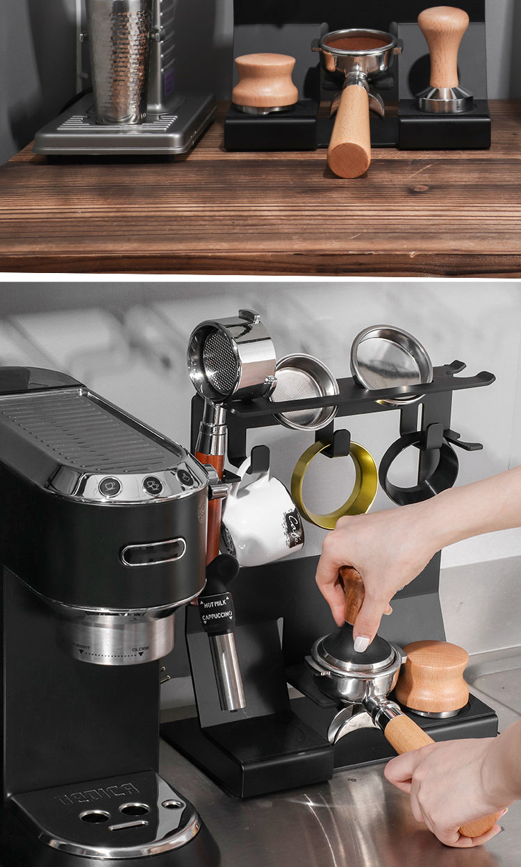 Multi-functional Coffee Accessories Storage Rack