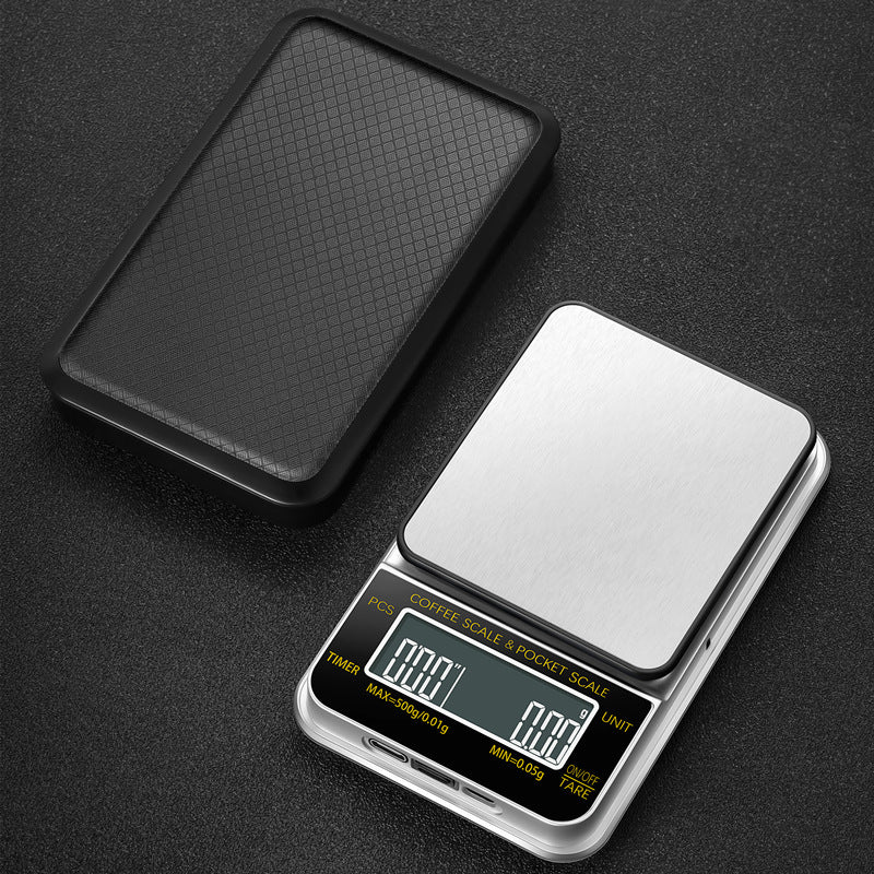 Mini Pocket Digital Jewellery Scale: Accurate to 0.01g, 300g Capacity