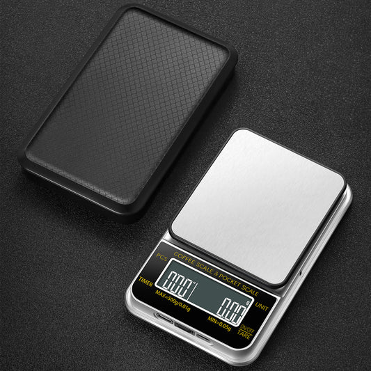 Mini Pocket Digital Jewellery Scale: Accurate to 0.01g, 300g Capacity